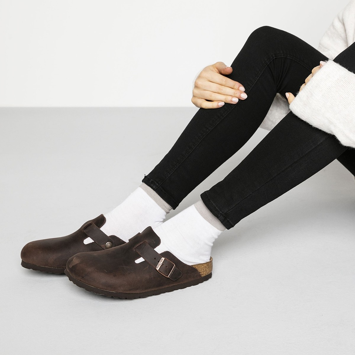 靴 Birkenstock London Habana 43 Birkenstock New w/ Box London Habana Oiled Leather Narrow