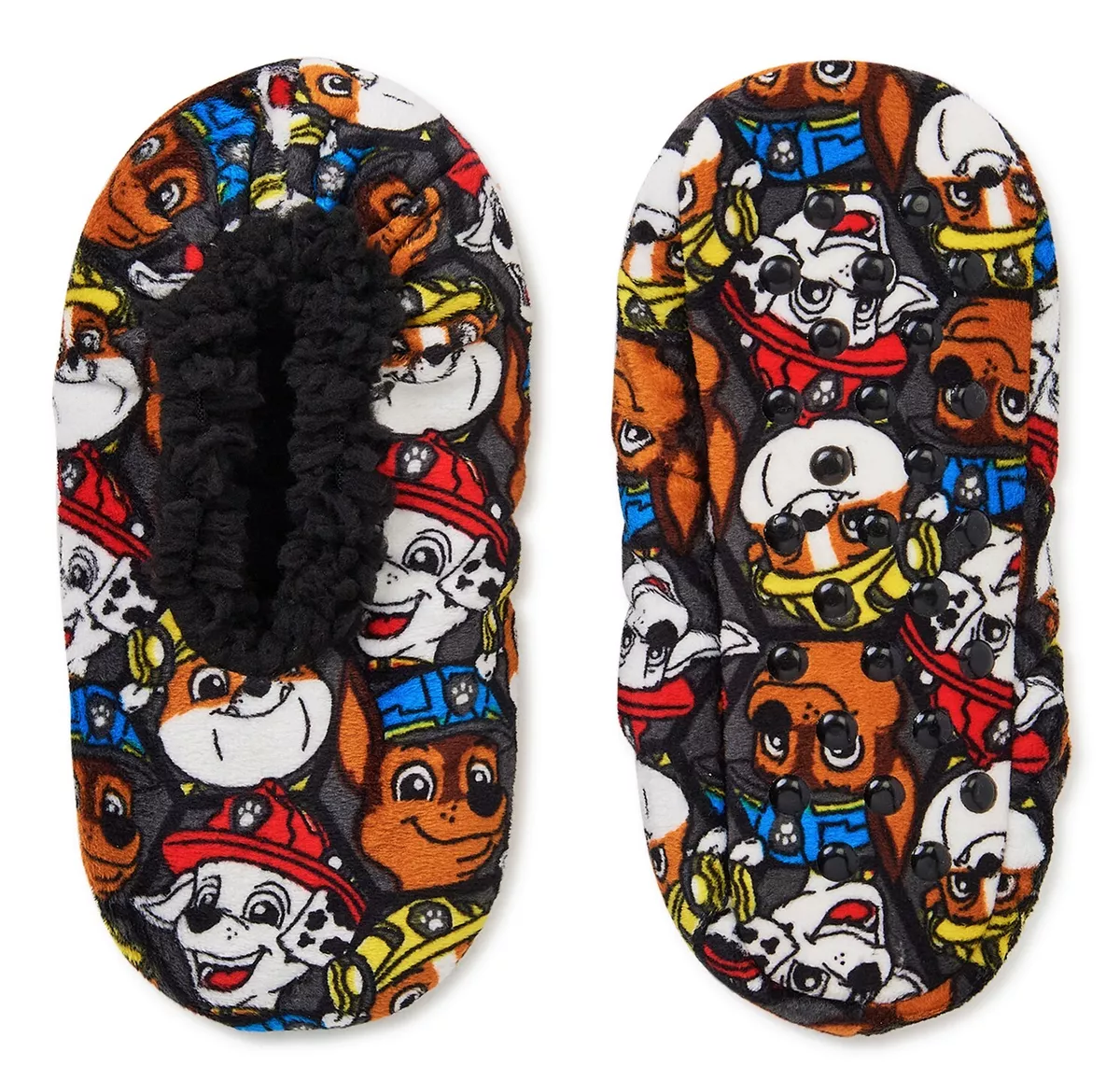 Paw patrol hotsell slippers size 8