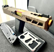 Glock 19 Gen 3 Complete Slide Fluted Barrel Leupold DPP Cut G19 Upper FREE KNIFE