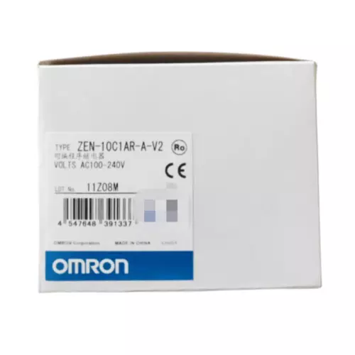 1PC Omron ZEN-10C1AR-A-V2 Control Relay ZEN10C1ARAV2 Used Free shipping
