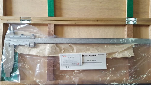 Workshop Gauge Slider 0 - 500 by Mitutoyo Model 533-504