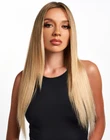 Feme Premium Now 100% European Straight Hair Weave 14" to 24" Inch UK Seller