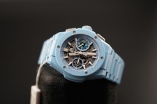 Hublot Big Bang Integrated Sky Blue Ceramic - Limited Edition 451.EX.5120.EX 4