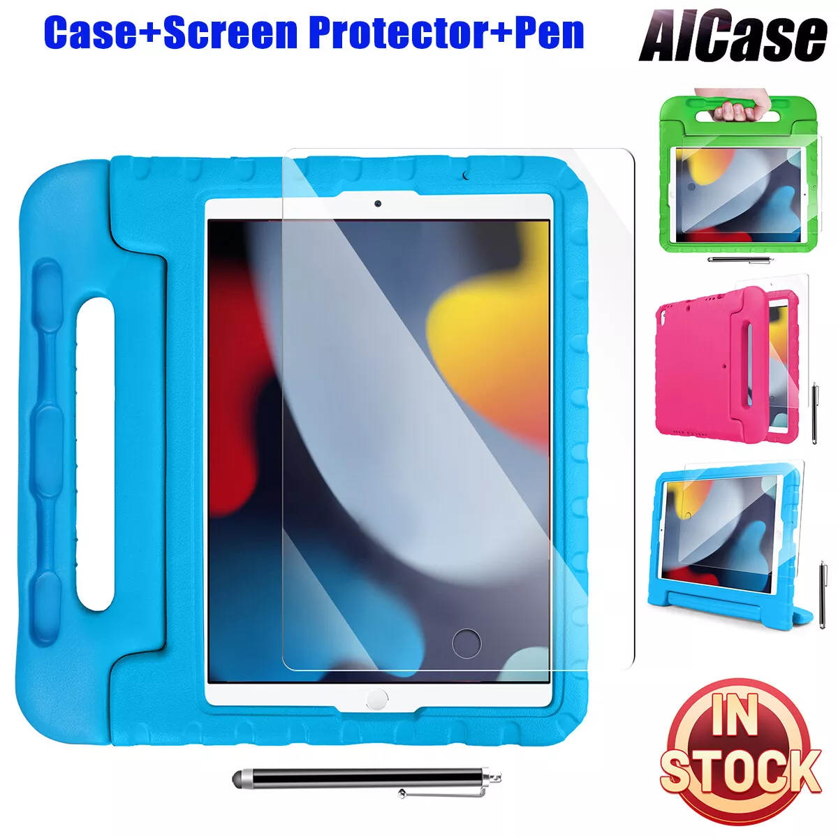  Kids Case for 9th/8th/7th Generation, iPad 10.2 case