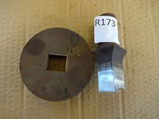 Flypress, Fly press tool rectangle 7/8" x 3/4"
