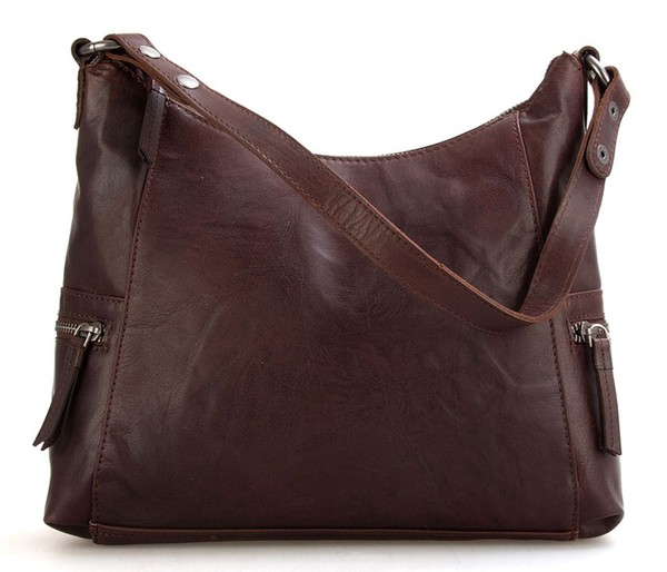 Spikes & Sparrow Bronco Shoulderbag UmhäNgetasche Tasche Dark Brown Dunkelbraun-image