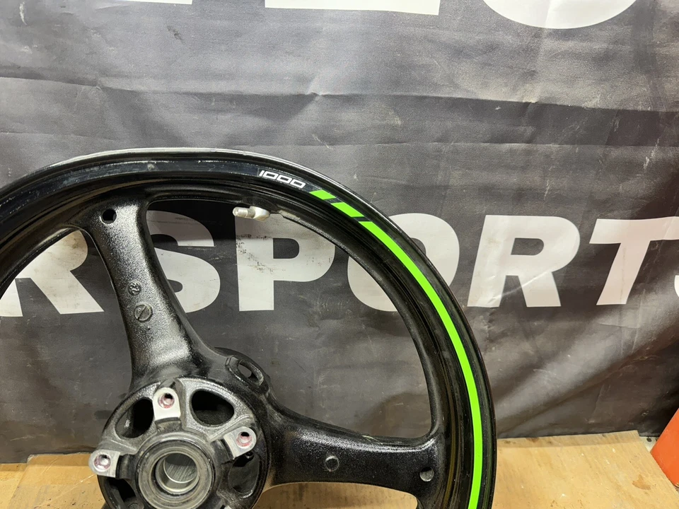 Llanta delantera 21-23 Kawasaki Ninja ZX10R curva OEM Foto 4 de 4