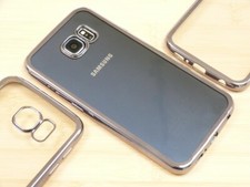 Funda De Silicona "Shine" Para Smartphone…