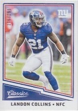 LANDON COLLINS 2017 CLASSICS /299