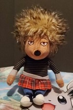 NEW 6” TY Beanie Babies Ash the Porcupine Sing Plush Stuffed Animal Tags (8in) 