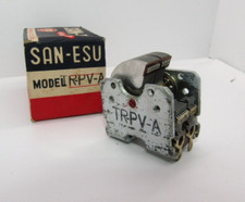 Vintage San-Esu Japan Variable Capacitor RPV-A Ant 7-207pF  Osc 6-86pF 