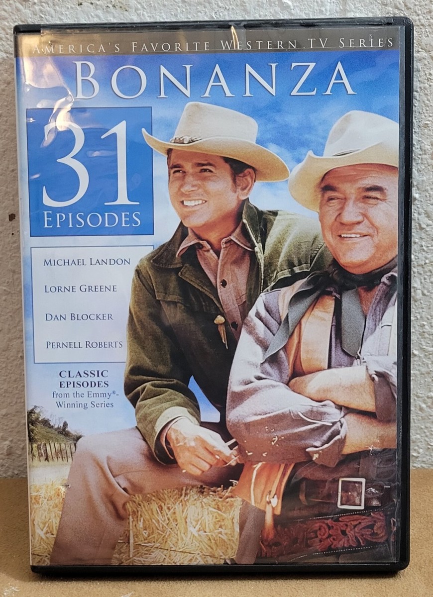 Bonanza, Vol.1 (DVD, 2012, 4-Disc Set) 96009853495| eBay