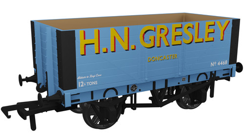RAPIDO RCH 1907 SPEC 12T OPEN WAGON H.N GRESLEY No 4468 967426 | Zustand: New
