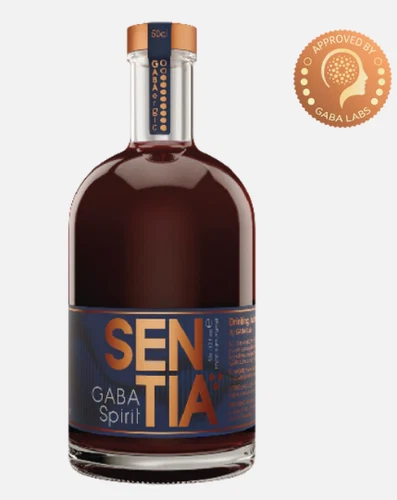 SENTIA Red 500mL - VERY RARE - Non-Alcoholic GABA Spirit from the UK