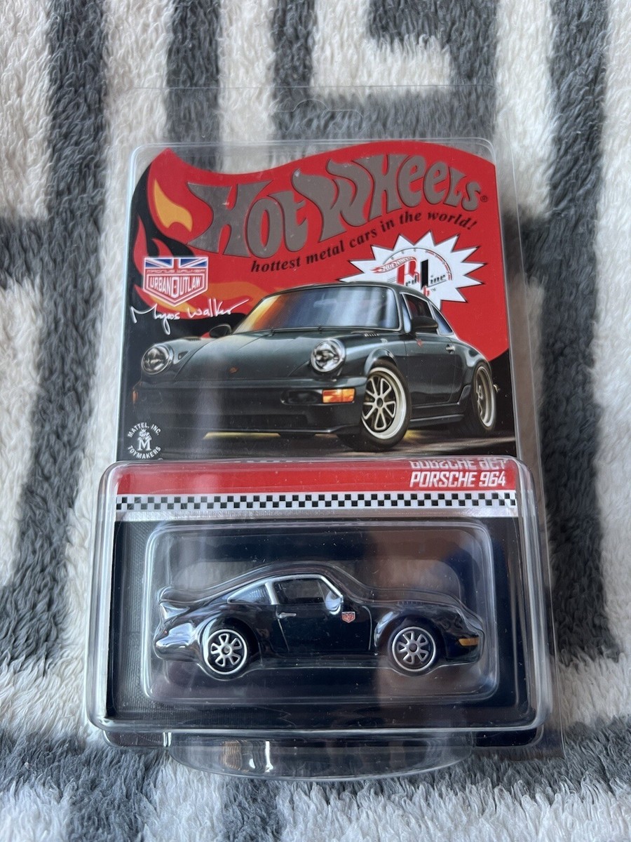 ミニカー Hotwheels RLC Porsche 964 Hot Wheels PORSCHE 964 Magnus Walker Urban Outlaw Limited