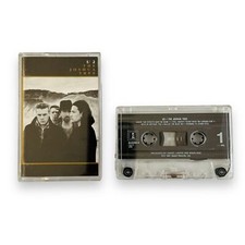 U2 - The Joshua Tree 1987 Cassette Tape EX