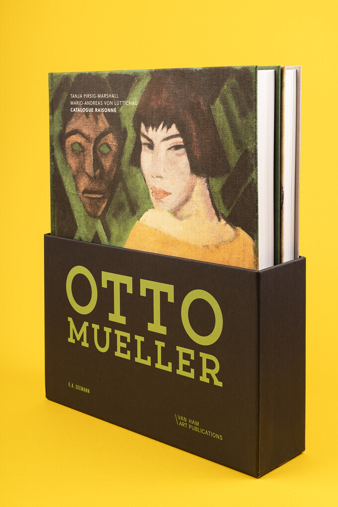 Thumbnail - Otto Mueller. Catalogue Raisonné | 2020 | Deutsch