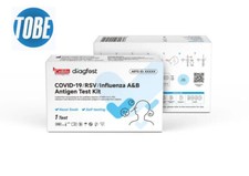 Cellife Diagfest COVID-19/Influenza A&B 3 in 1 Rapid Antigen Test Kit 5 Tests