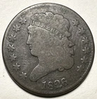 1826-P Half Cent — photo from another recent sale