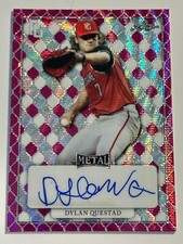 2022 Leaf Metal Perfect Game DYLAN QUESTAD Minnesota Twins Auto Autograph 2/6