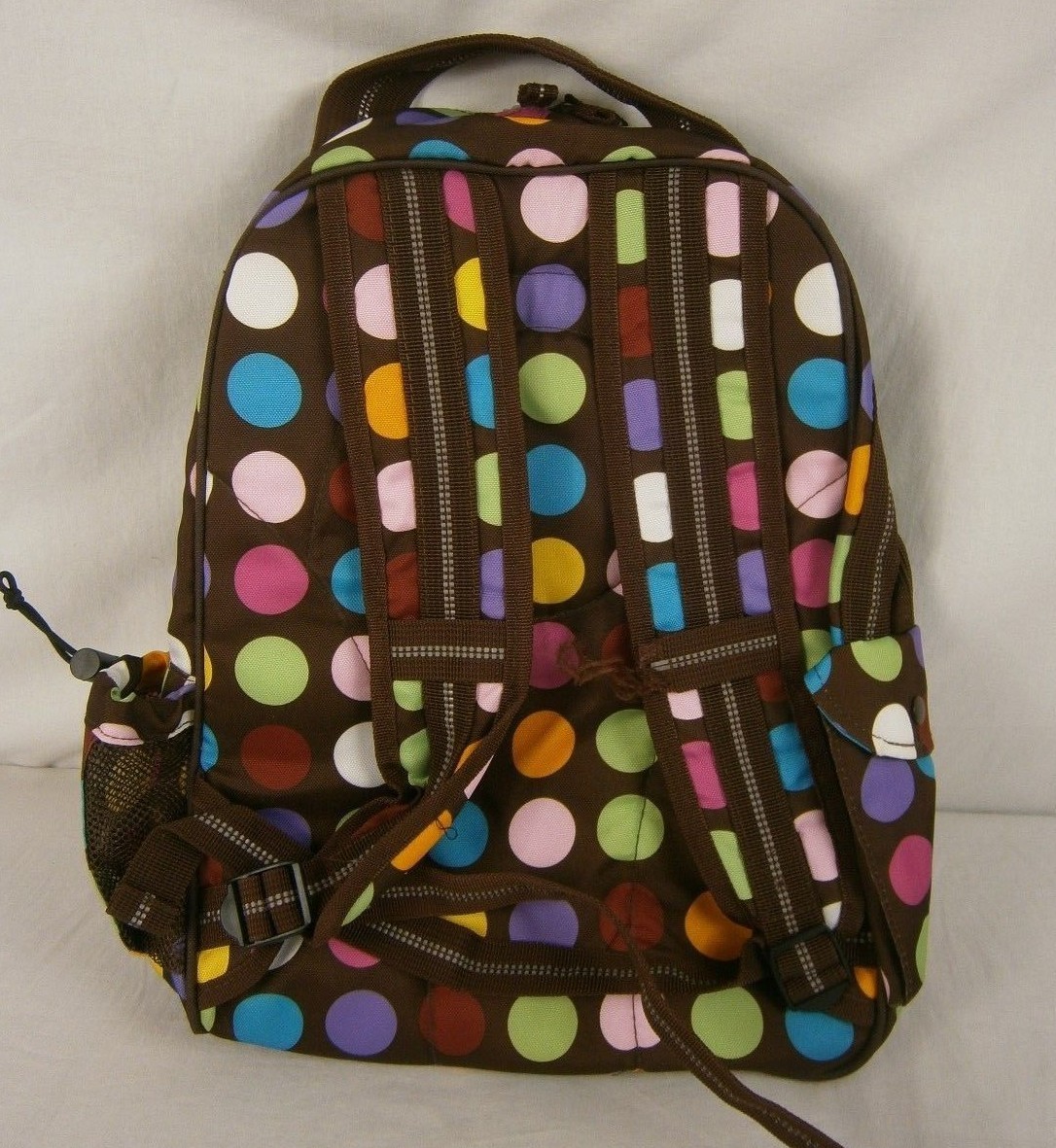 Company Kids Explorer Kids Backpack Dots Brown 559S 78026A