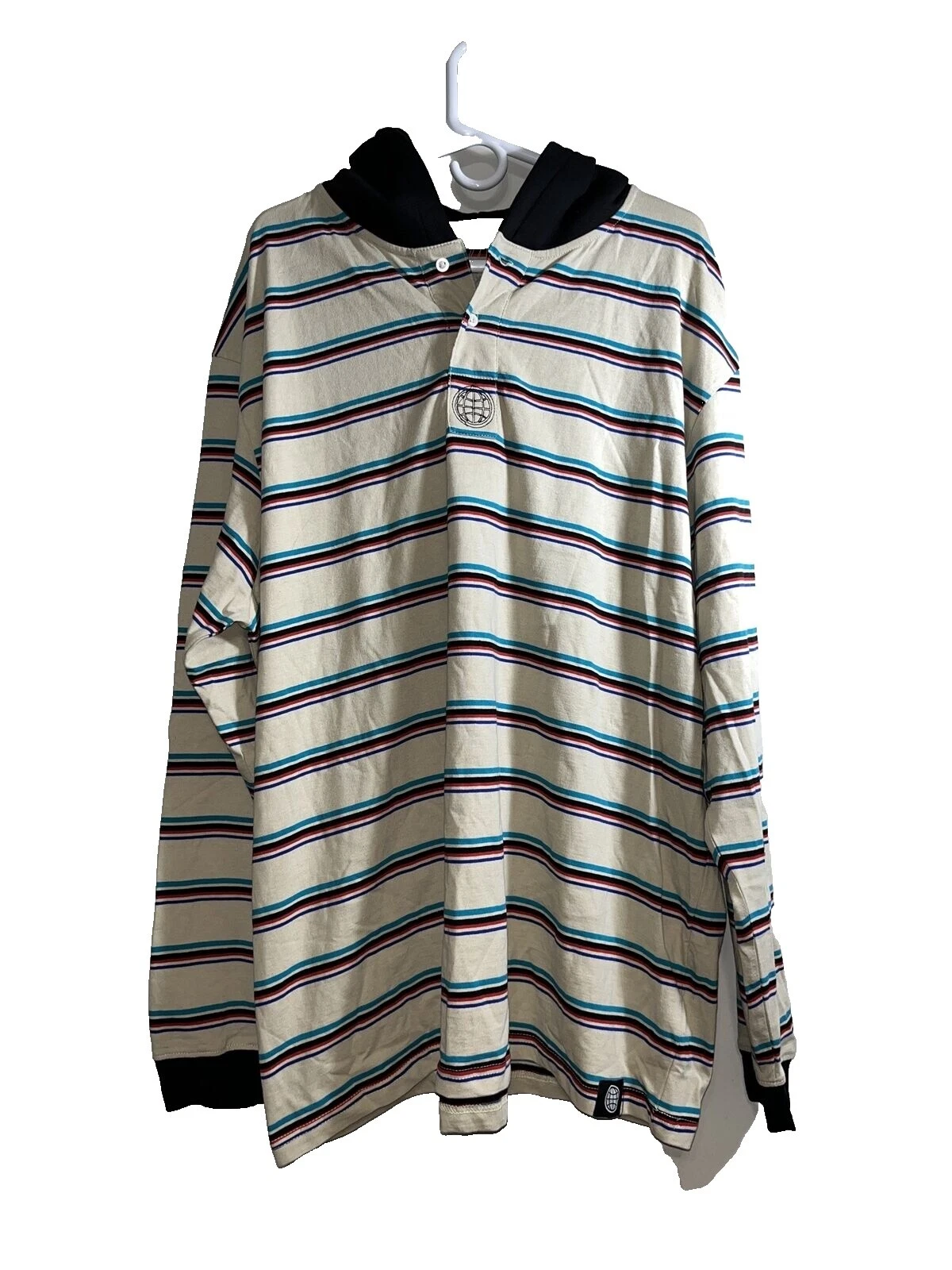 Boohoo sudaderas de tamaño regular a Rayas para Hombres