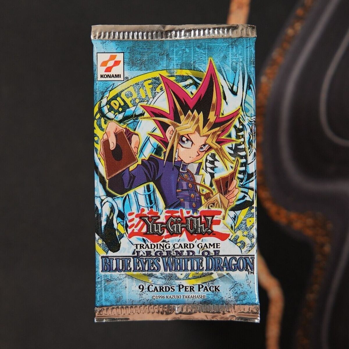2002 Vintage YuGiOh Original Booster Packs Unweighed! LOB 2002 Vintage YuGiOh Original Booster Packs Unweighed! LOB
