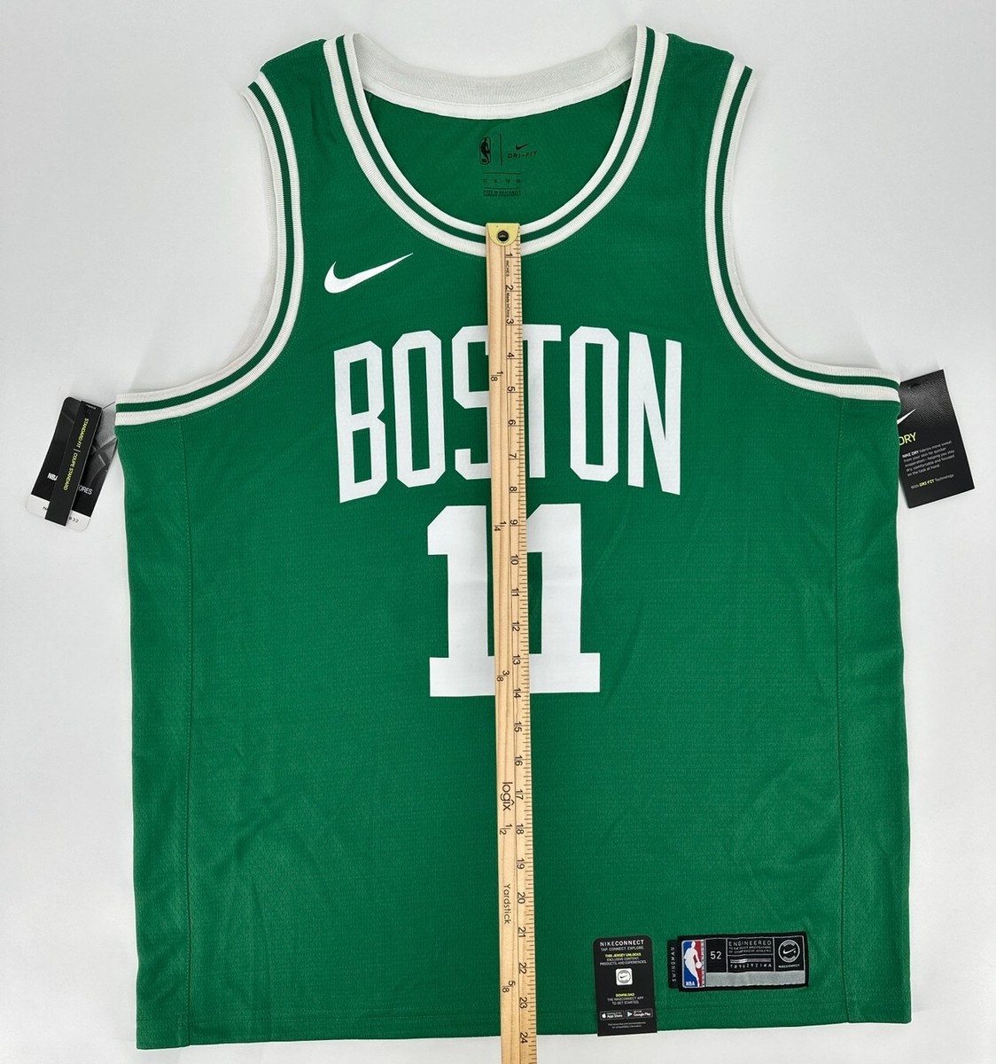 NBA ボストンセルティックス スウィングマンジャージ　カイリー アービング L ボストン・セルティックス Nike アソシエーション スウィング