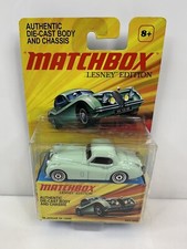 Matchbox Lesney Edition 1954 Jaguar XK 120 SE Aqua Green HTF