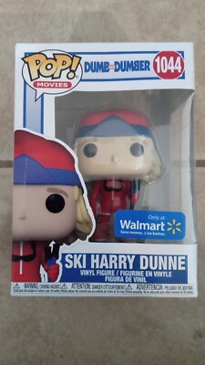 Funko POP! Movies Dumb and Dumber Ski Harry Dunne #1044 Vinyl Figure  889698519632| eBay
