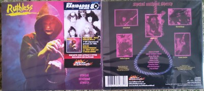 RUTHLESS Metal without mercy CD remastered & bonustracks