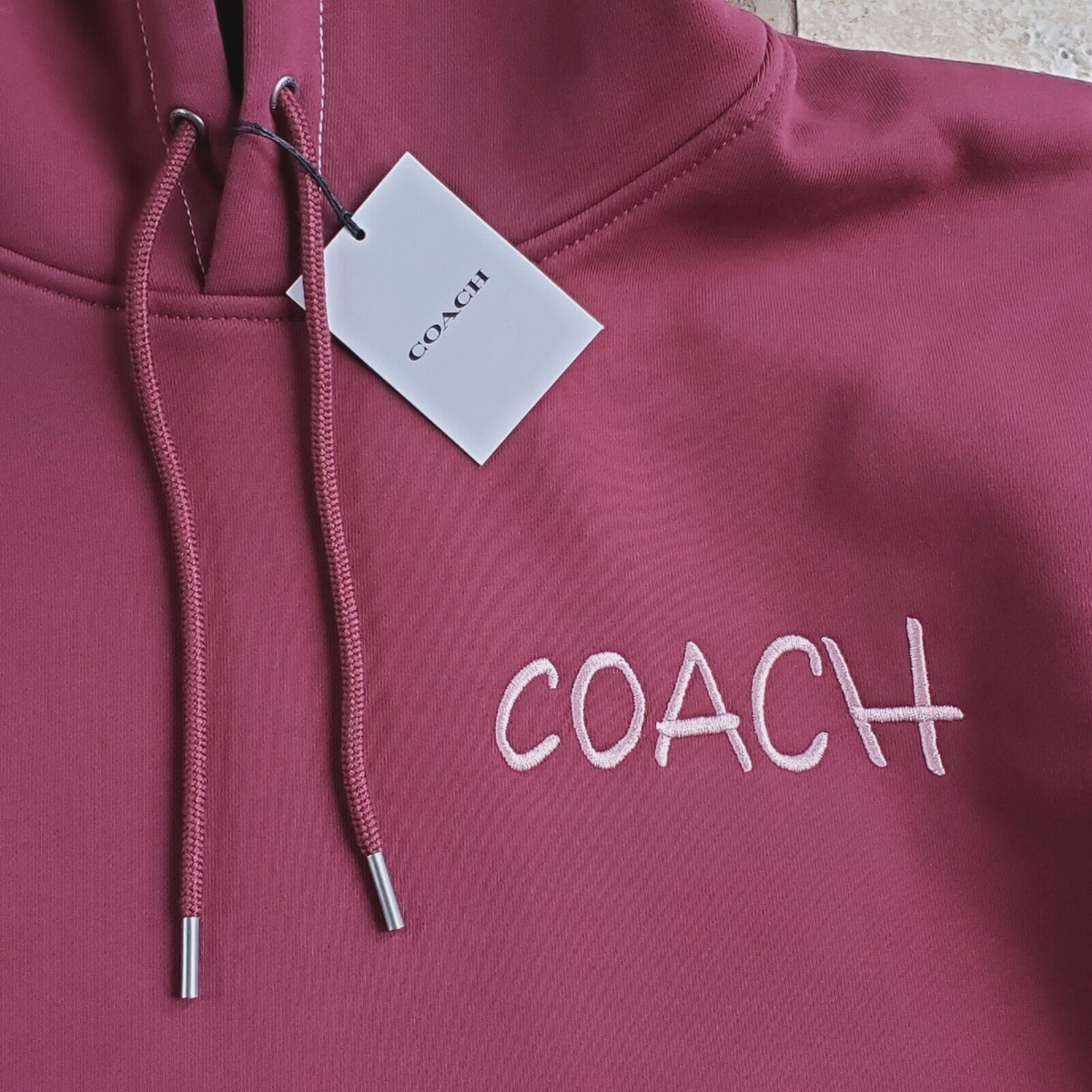 COACH LUNAR NEW YEAR HOODIE WITH RABBIT:NWT LARGE CF885 | eBay