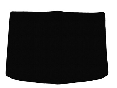 Schwarz Kofferraummatte, Teppich für Lancia Delta III 2008-2014, 14xRand