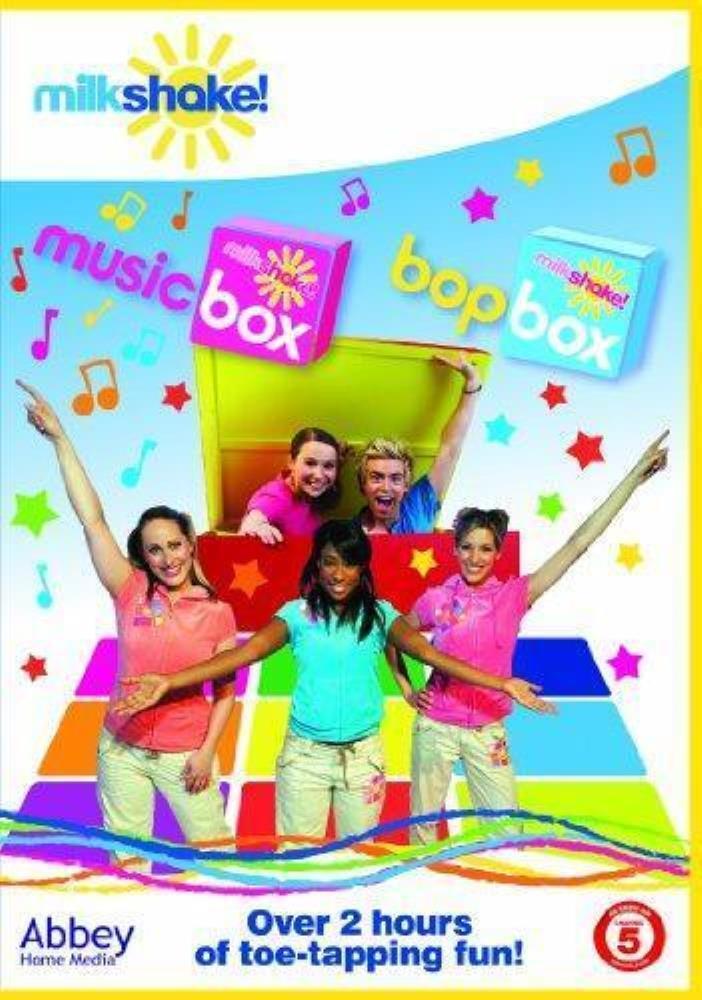 Milkshake Music Box - Bop Box DVD Children