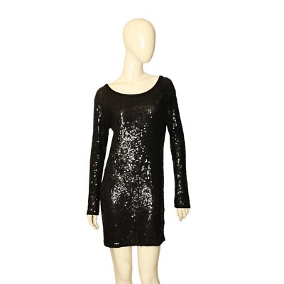 chloe sequin dress CHLOE BLACK SEQUIN MIDI DRESS | CULT MIA