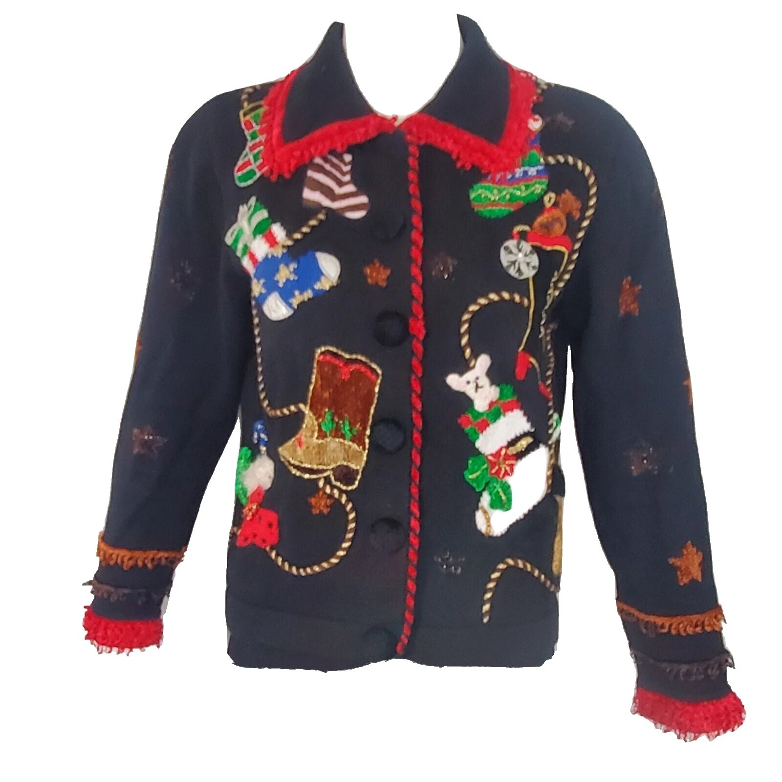 Suéteres para mujer Navidad Berek Algodón