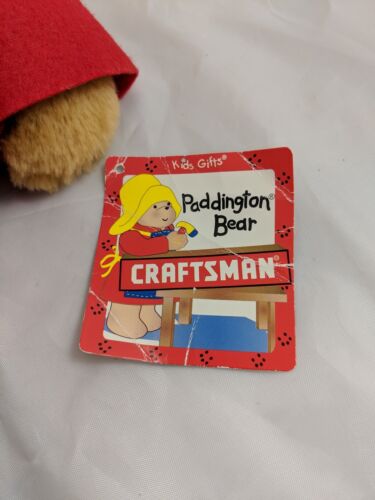 Paddington Bär Handwerker Plüsch 16 Zoll Sears Kinder Geschenk Stofftier Spielzeug - Bild 6 von 7