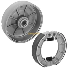 Rear Brake Drum Hub & Shoes for Honda Foreman 500 2005-2013 Rubicon 500 2001-14