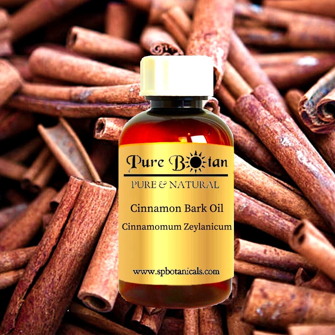 Cinnamon bark essential sale oil