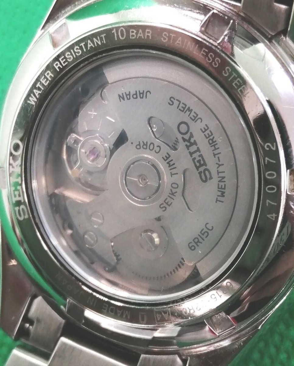 SEIKO SARG009 6R15-02R0 Mechanical AT Men's Watch From JAPAN SEIKO SARG009 6R15-02R0 Mechanical AT Men's Watch From JAPAN