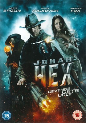 Jonah Hex (2010) DVD Region 2 1 Film, Englisch