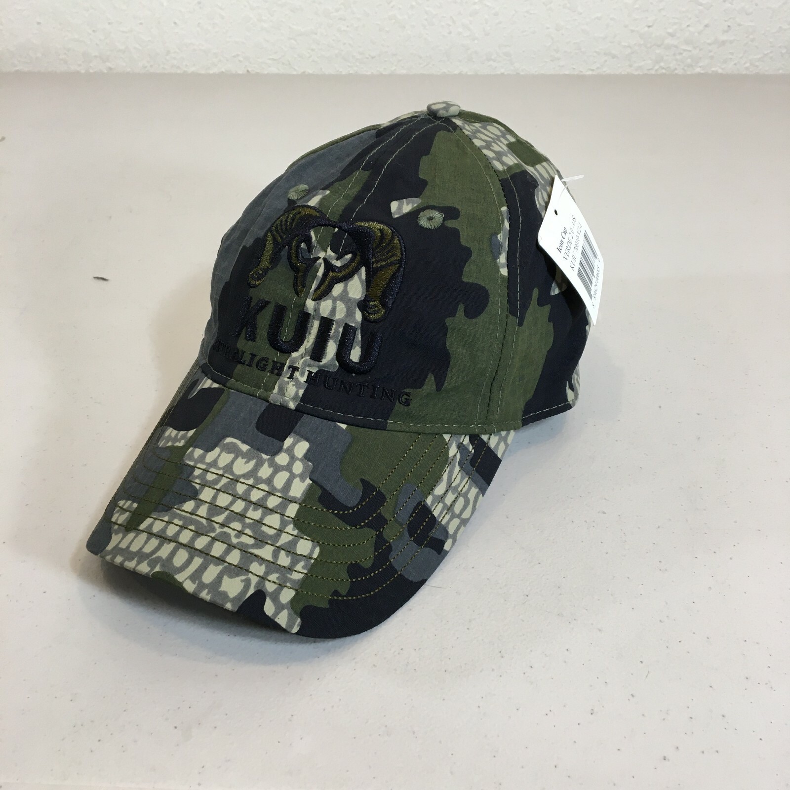 Купить Kuiu Camo Hat One Size Strapback 
