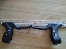 🍀NOS 1991 OLD SCHOOL LEE CHI BRAKE LEVERS - BMX REDLINE GT MONGOOSE DYNO SKYWAY