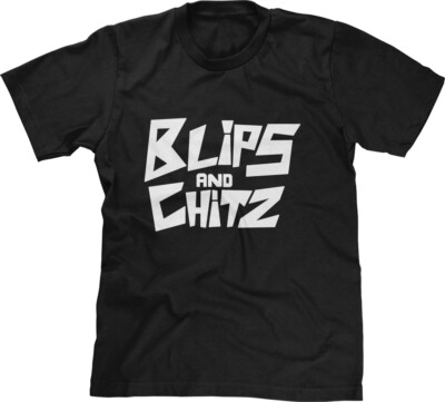 Blips and Chitz Funny Comedy Party Tv SciFi Fan Comic Con Morty Arcade Mens Tee