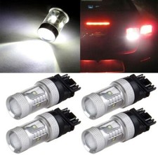 Cciyu 3157 6smd Chip Cree Led Bulbs With Projector Replacement Fit For Drl Light