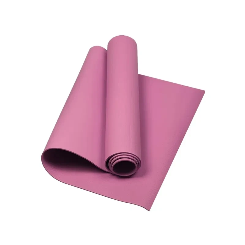 4MM Thick Anti-Slip Yoga Mat for Fitness Pilates Gymnastics & Sport