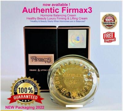 Firmax3 Cream Hormones Therapy Firming Lifting Slimming Anti Aging Free Shipping