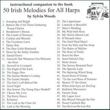 50 Irish Melodies for All Harps