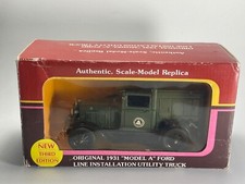 1931 Model A Ford 125 Diecast Bell System Line Utility Truck