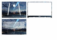 Dazzle Vinyl Laptop Special Sticker Skin For MSI GP75